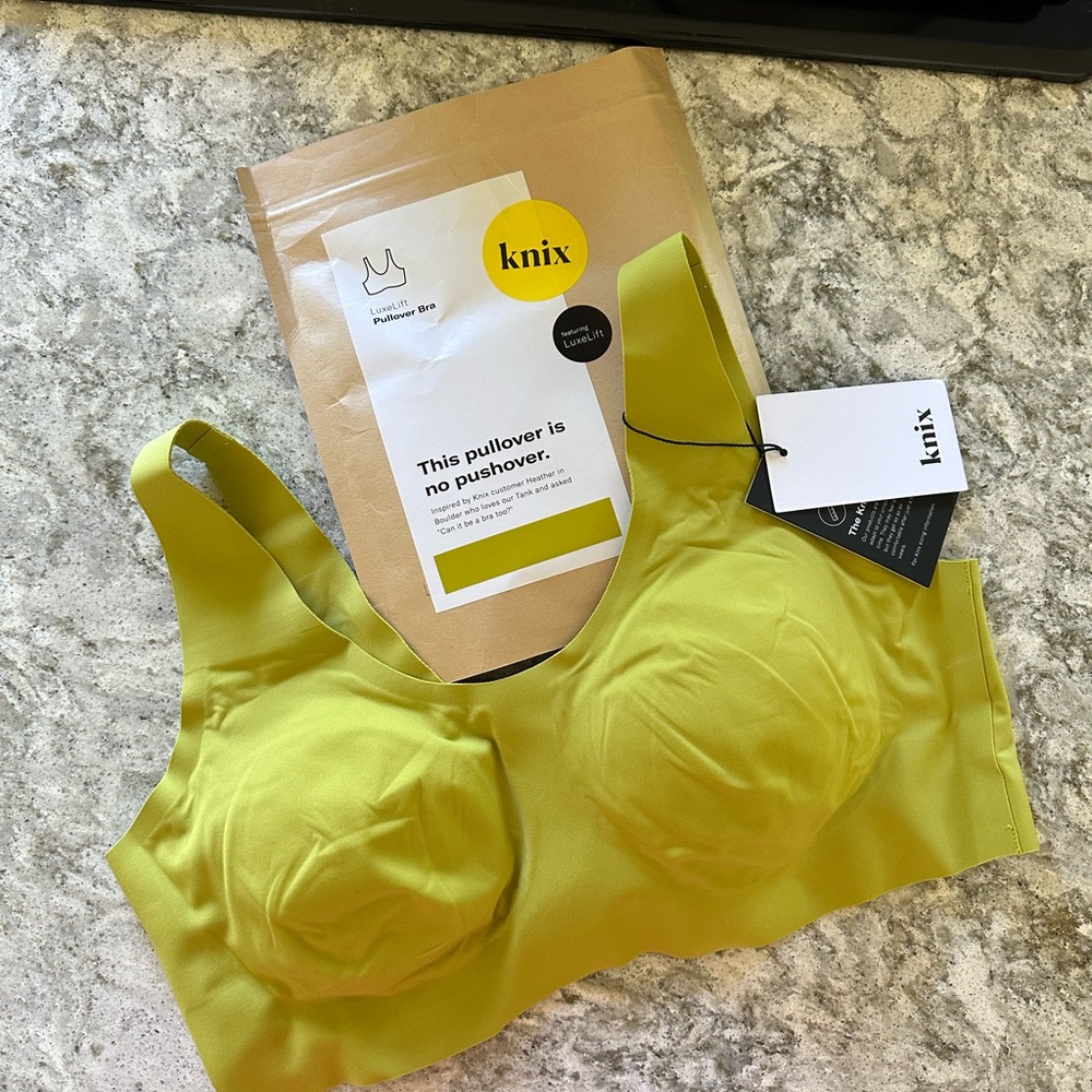 BRAND NEW Knix LuxeLift Bra - Rare Color!